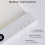 2PCS Flat Book Light Rechargeable Clear LED  Reading Light with Timer Dimmable Full Page Panel Plate Lamp 7