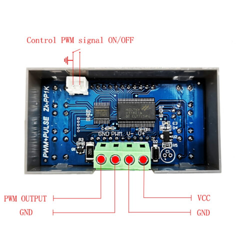 ZK-PP1K Signal Generator Square Wave 1Hz–150kHz 1