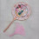 Hand Mirror Hummingbird Embossing Metal 1 Pack 5
