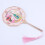 Hand Mirror Hummingbird Embossing Metal 1 Pack 6