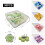 Resin Flower Push Pins Colorful 30 Pieces 3