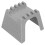 Raindrops Grey Plastic Train Tunnel Model 10.5 Inches 5