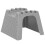 Raindrops Grey Plastic Train Tunnel Model 10.5 Inches 6