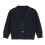 Girls Long Sleeve Button Cardigan Navy 4Y 4