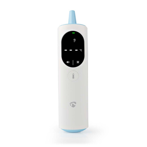 SmartLife Infrarødt Termometer | LED Display | Øre / Pande | Hvid 2