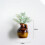 Refrigerator Magnets Set Ceramic Vase Design 6 Pieces 3