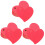 Wedding Seating Chart Heart Shape 3 Pieces 4