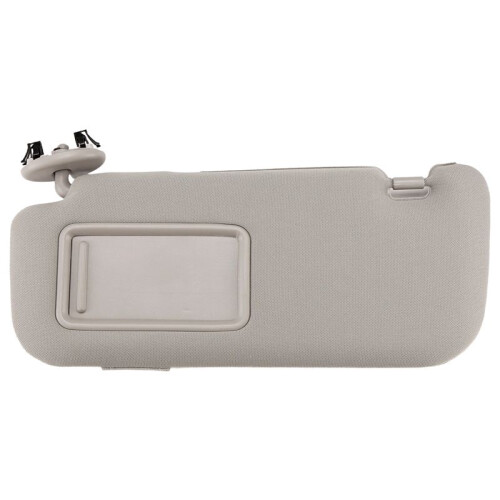 For  Auris  2007 - 2013 Car Interior Sun Visor with Mirror Sun Shade Left Driver Side Gray 1