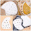 Dumpling Steamer Liners Paper Nonstick 500 pcs 13.5 x 4 in 5