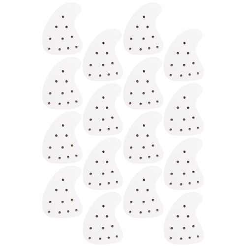 Dumpling Steamer Liners Paper Nonstick 500 pcs 13.5 x 4 in 2