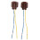 Pigtail Female U-9006 HB4 Fog Light Socket Connector 2 Pack 8