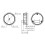 GM60-S UART Round Small Ring Indicator Light LED Controlled 1D/QR/2D Bar Code Scanner QR Code Barcode Scanner Module 5