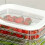 Container for Fridge Bacon Lunch Meat Container for Refrigerator Meal Prep Containers Stackable Food Fourth Floor 2pc 2