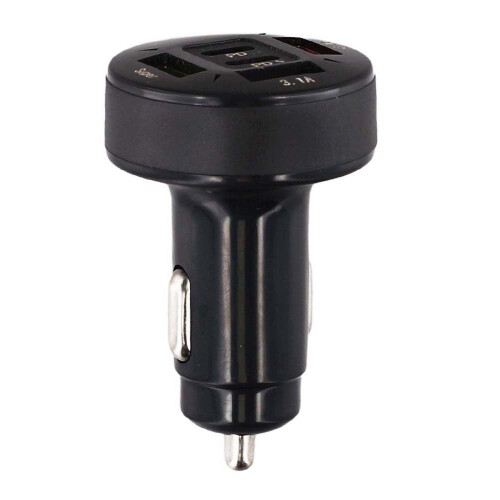 5-Port Car Charger Adapter for Multiple Devices 1