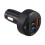 5-Port Car Charger Adapter for Multiple Devices 5