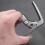 AROMA AC-30 Guitar Capo Adjustable Pressure Tension 6