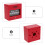 HEMOTON Red Emergency Glass Break Alarm Home Security Device 7