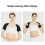 Shoulder Brace for Men and Women Soft Self-Heating Support 4