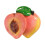 Fruit Fridge Magnet 3D Simulation 1 Piece 8