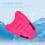 Inflatable Surfboard Lightweight PVC Bodyboard with Handles 6