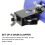 Cow Bell Metal Percussion Instrument 1 Pack 4