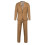 Men's Slim Fit Solid 2-Piece Suit Set 2