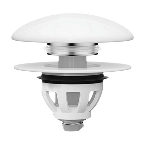 Bathroom Drain Stopper with Bounce Core and Filter 1
