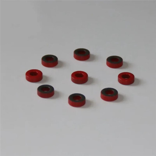 20PCS T68-2 Magnetic Powder Core Inductor Magnetic Ring for Enhanced Performance 2