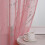 Sheer Curtains Light Filtering Pink 100x130cm Polyester 4