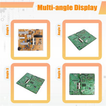 BN44-00755A L55N4_ESM PSLF281W07A TV Power Supply Board Parts for UN55HU6830F UN55HU6840F UN55HU6950F UA50HU7000J