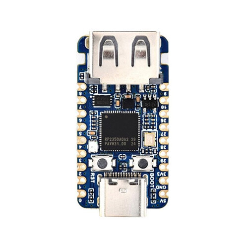 RP2350-USB-A RP2350A USB  Development Board 2Mb Flash Core Board Programmable USB Interface Demo Board