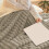 Coffee Raschel Blanket Soft Thick Double Layer 40x60 Inches 6
