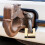 Trailer Coupler Lock Solid Brass Zinc Alloy Yellow 5