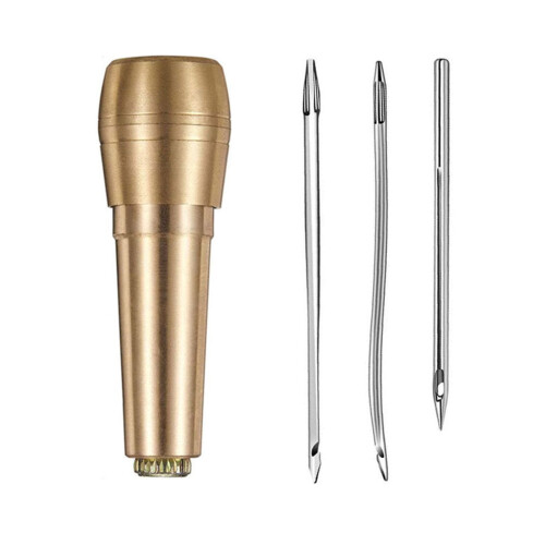 Leather Sewing Awl with Handle 4 or 5 Pieces 2
