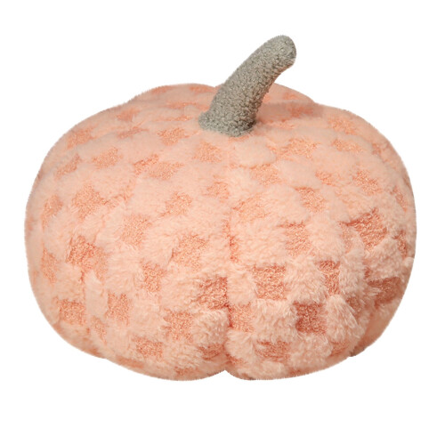 Lamb Wool Pumpkin Pillow for Home Decor 1 Piece 1
