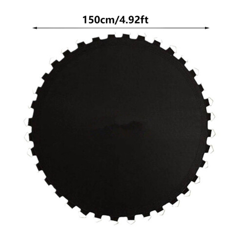 Mini Trampoline for Kids and Adults Durable PP Material 1