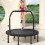 Mini Trampoline for Kids and Adults Durable PP Material 3