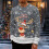 Heavyweight Crewneck Sweatshirt Long Sleeve Soft Blend 2