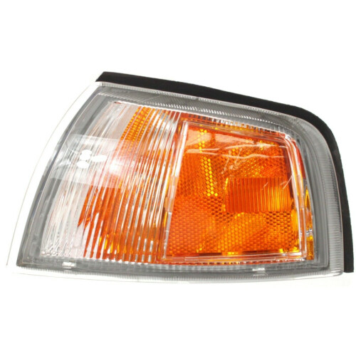 Clear and Amber Signal Light Lenses with Bulbs for 1