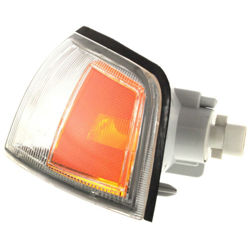 Clear and Amber Signal Light Lenses with Bulbs for 2