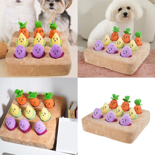 Dog Toy Interactive Brain Stimulating Educational Chew 1