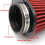 Car Air Filter Round Tapered 51mm 1 Piece 5