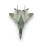 MIG-29 Scale Model Aircraft 17cm Composite Material 5