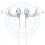 3.5mm Wired Earbuds with Mic Noise-Isolating Bass 3