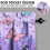 Purple Lavender Butterfly Kitchen Curtains Set 3-Piece 5