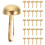 Small Paper Fastener Brads Golden 100PCS 7