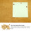 Small Paper Fastener Brads Golden 100PCS 3