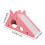 Hamster Slide Toy Villa Cage with Ladder 4