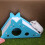 Hamster Slide Toy Villa Cage with Ladder 6