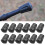 Trekking Pole End Cap Rubber Tip 12 Pack 4